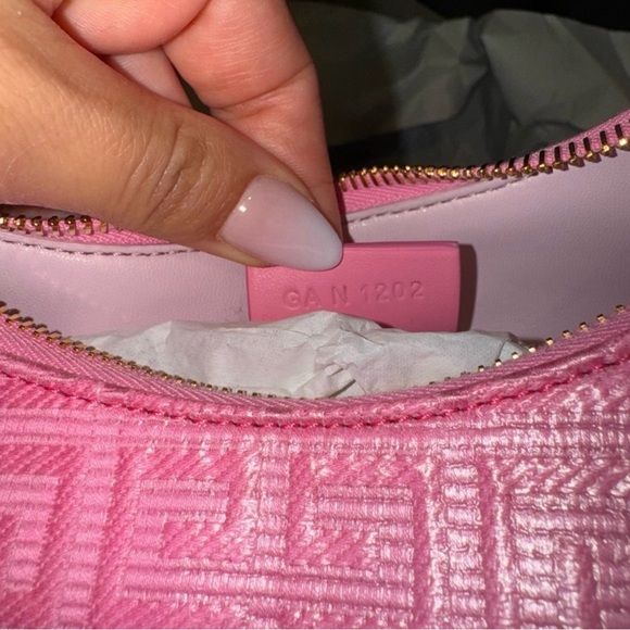 Givenchy Small Moon Cut Out Bag Bright Pink - Picture 5 of 12